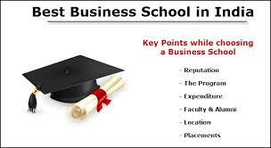 how to chose right business school