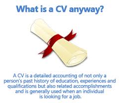 Right CV to get the job