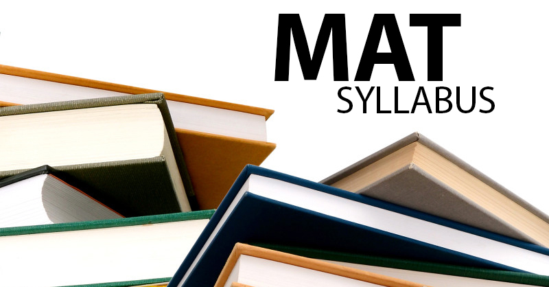 MAT Syllabus