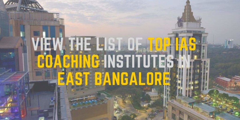 top ias coaching institutes in bagalore