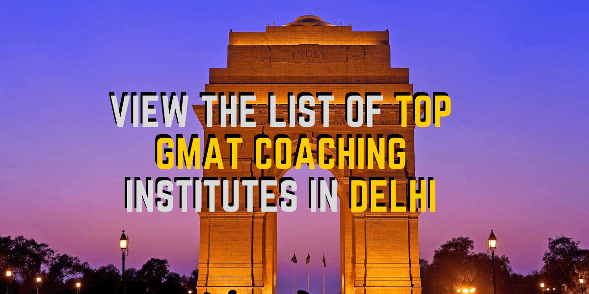 gmat coaching delhi