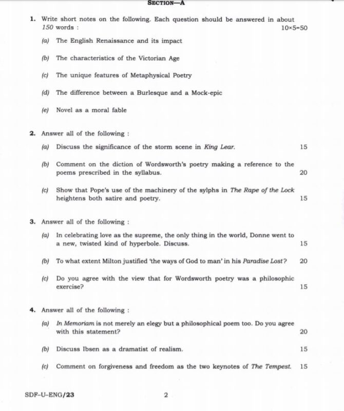 UPSC Question Paper English 2019 1