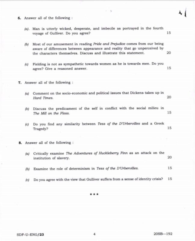 UPSC Question Paper English 2019 1