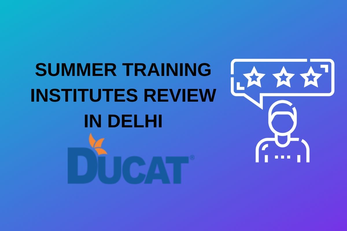 summer training ducat