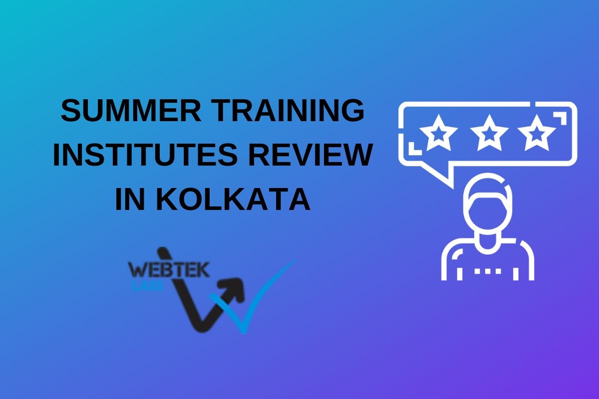 summer training webtek