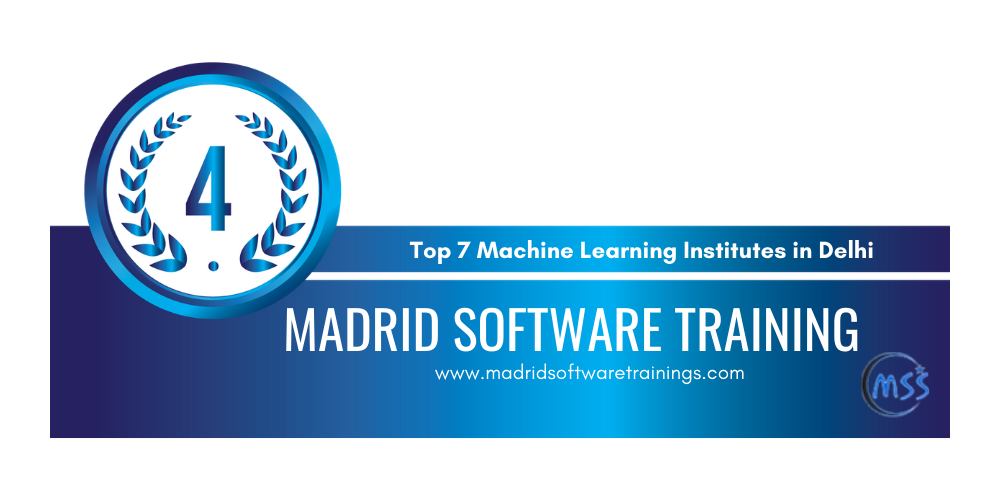 Top 7 Training Institutes of Machine Learning in Delhi