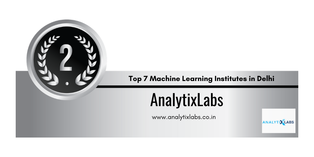 Top 7 Training Institutes of Machine Learning in Delhi