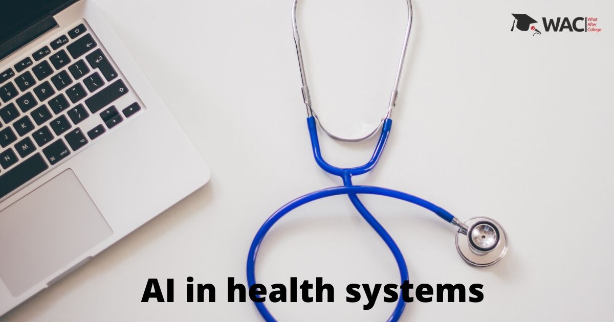 AI in health systems