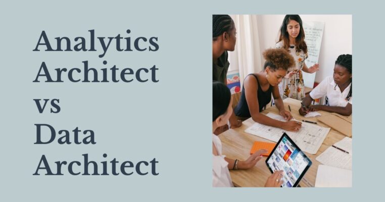 data architecture and analytics architecture