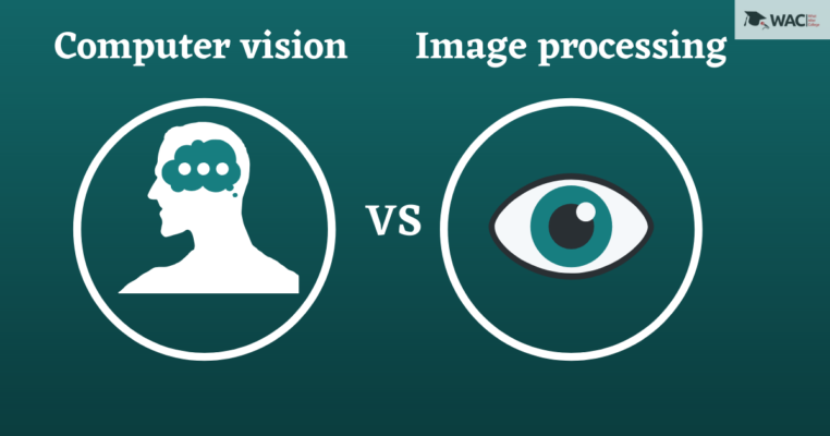 Computer vision vs Image processing