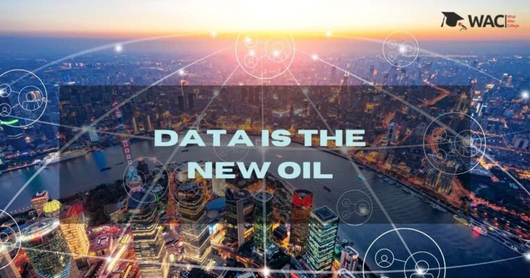 Data is the new oil