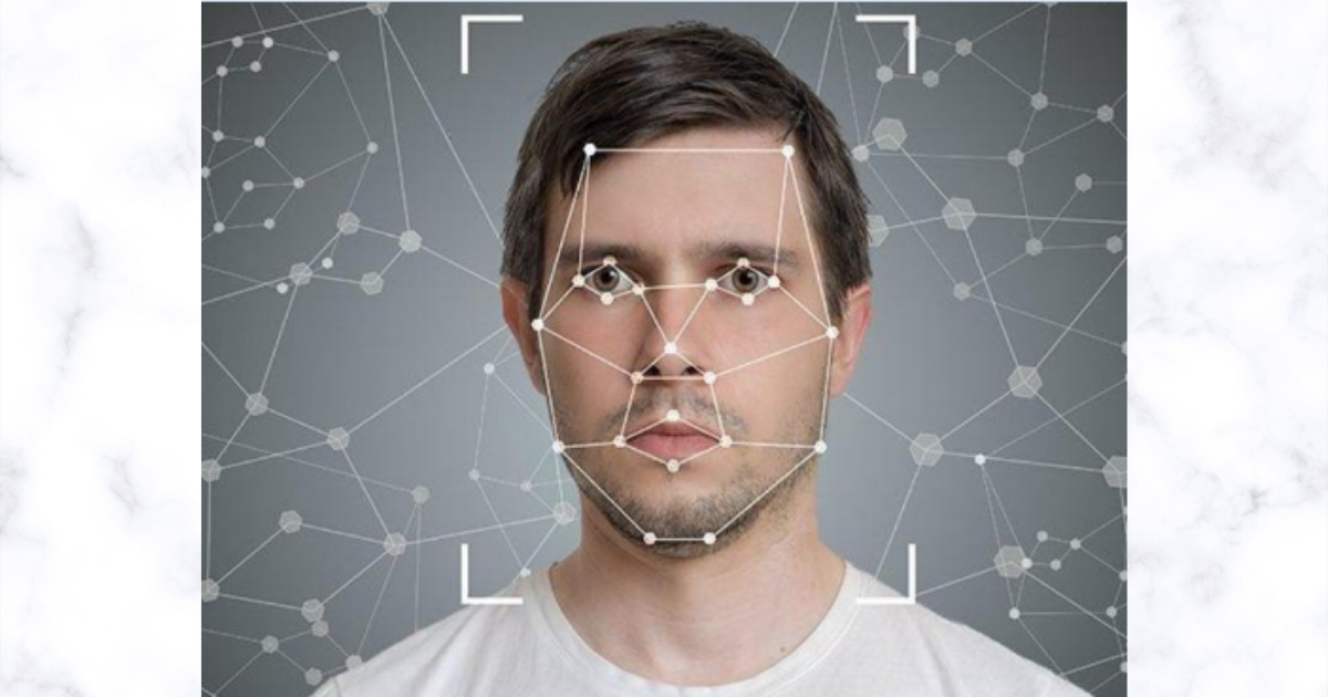 Facial recognition in computer vision
