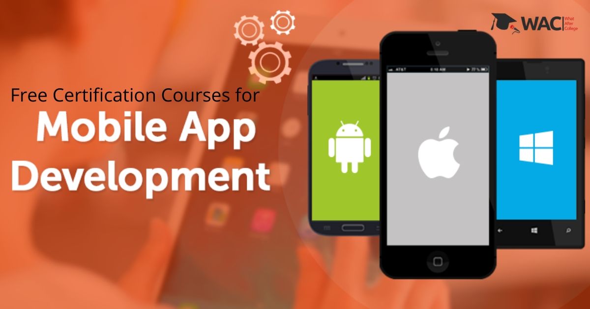 Free Certification Courses for Mobile Development