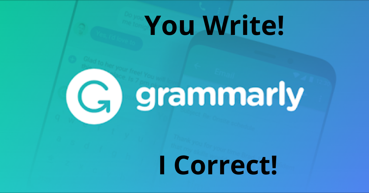 Grammarly app