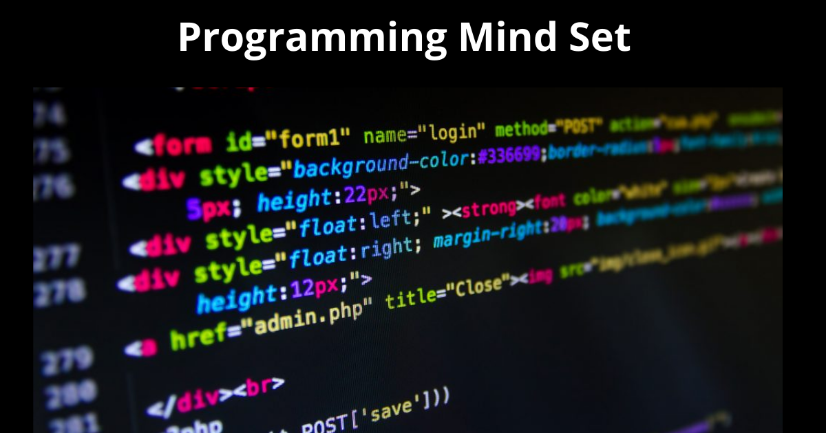 Programming Mind Set
