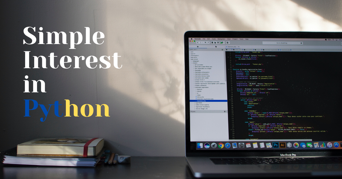 simple interest in python