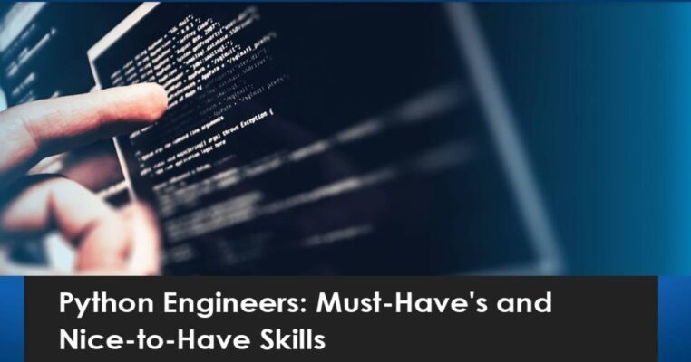 skills for Python automation engineer