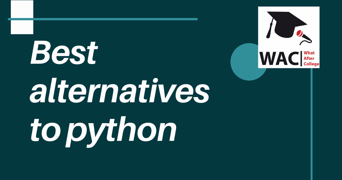 What are the different Alternatives to Python