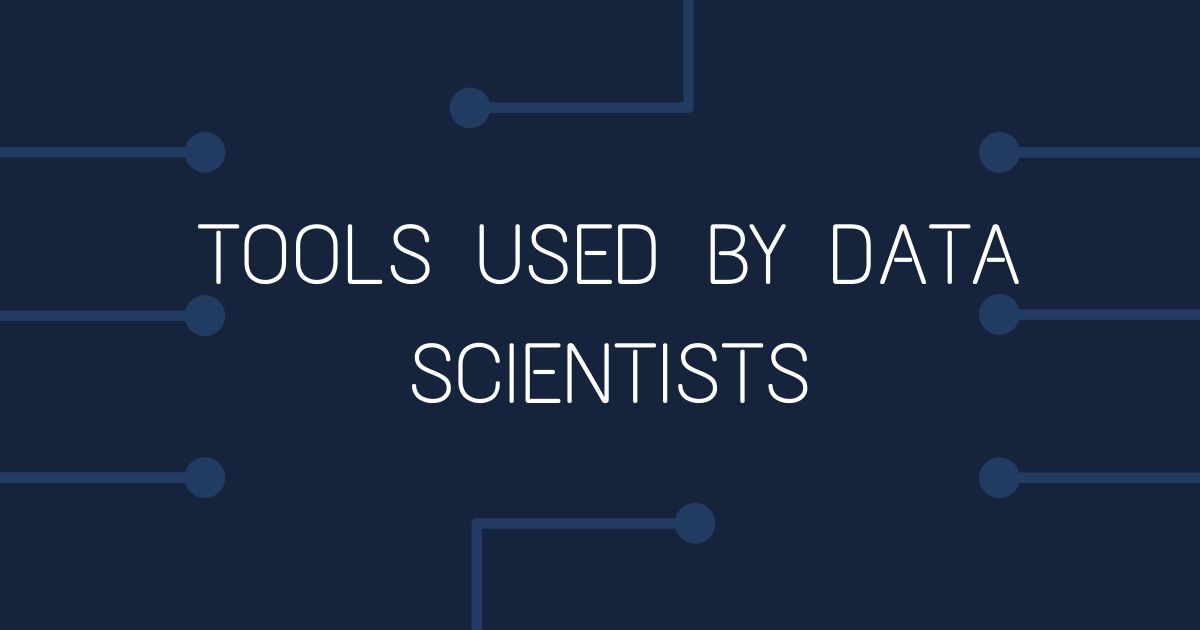 Data science tools