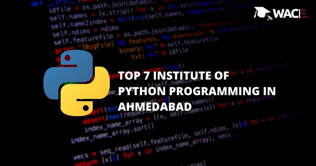 Top 7 Training Institutes of Python in Ahmedabad