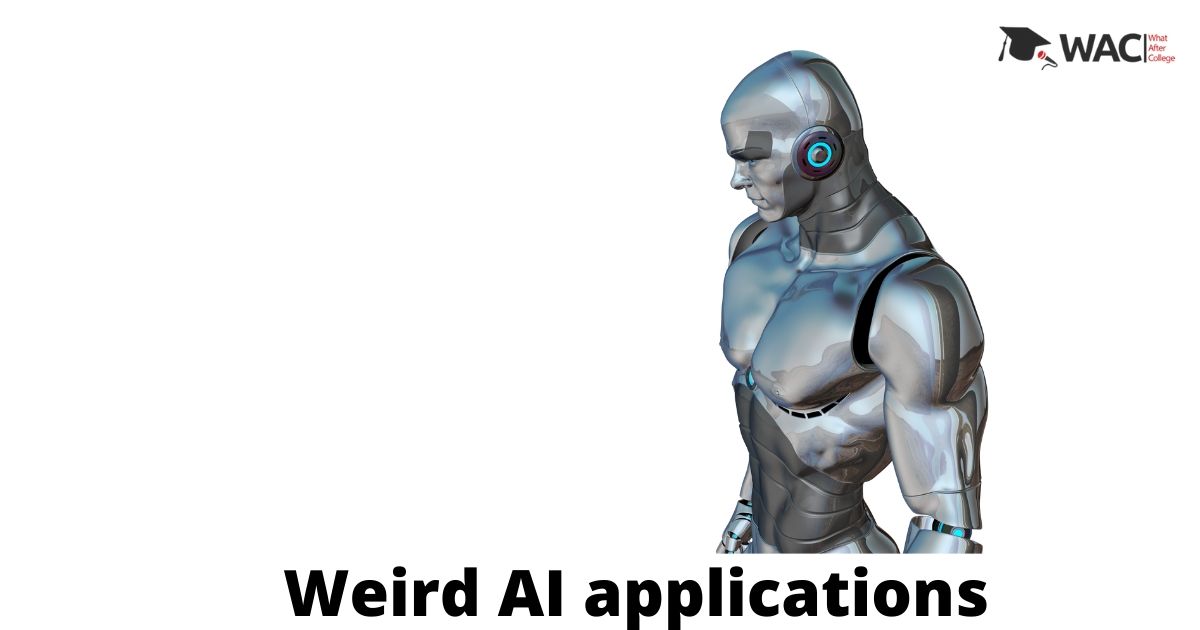 Weird AI applications