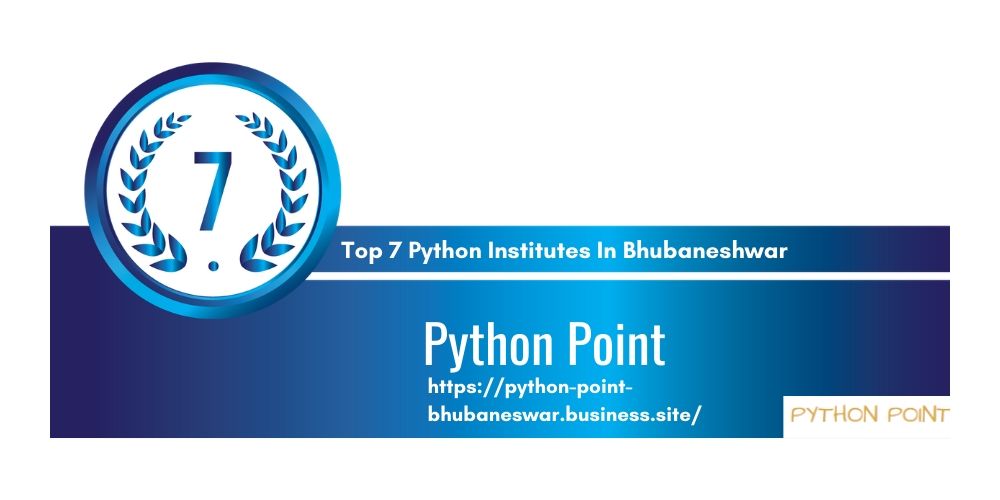 Top 7 Training Institutes of Python in Bhubaneshwar