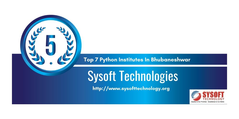 Top 7 Training Institutes of Python in Bhubaneshwar