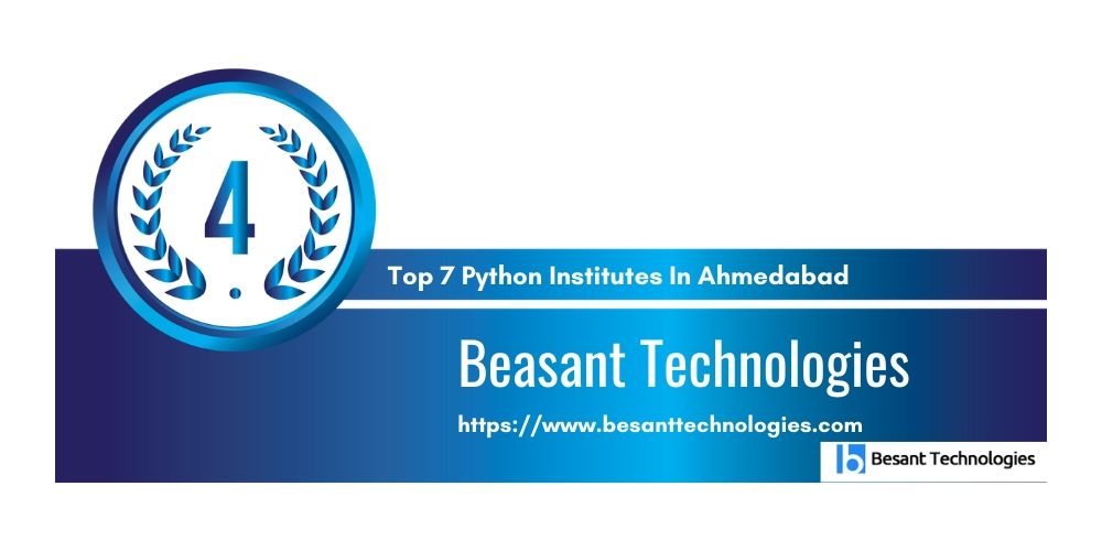 Top 7 Training Institutes of Python in Ahmedabad