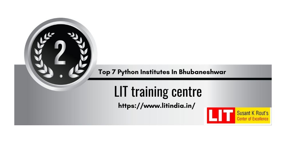 Top 7 Training Institutes of Python in Bhubaneshwar