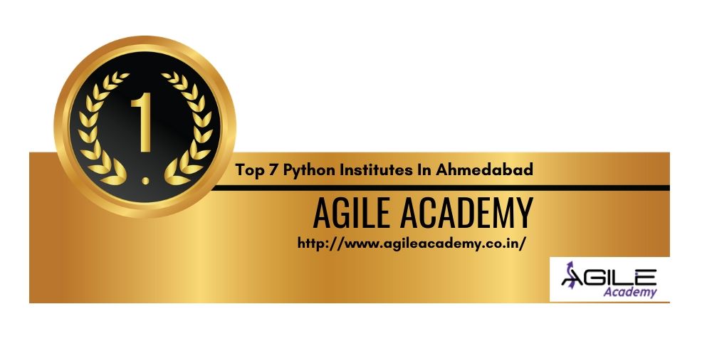 Top 7 Training Institutes of Python in Ahmedabad