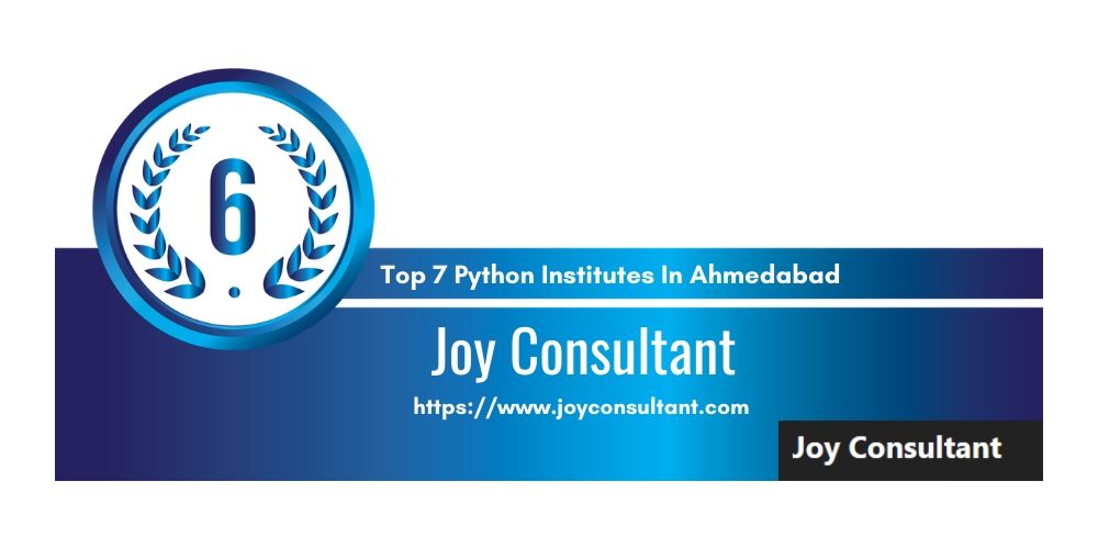 Top 7 Training Institutes of Python in Ahmedabad