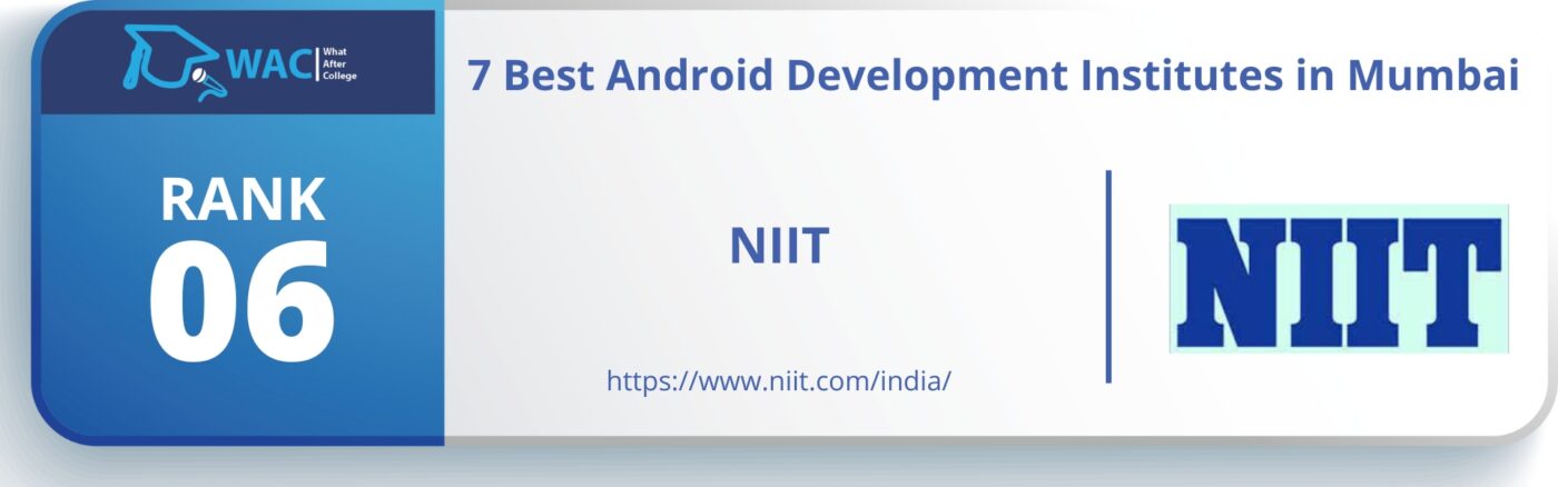 Rank 6: NIIT 