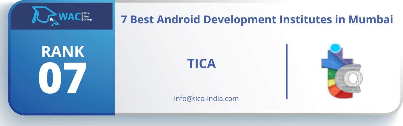 Rank 7: TICA