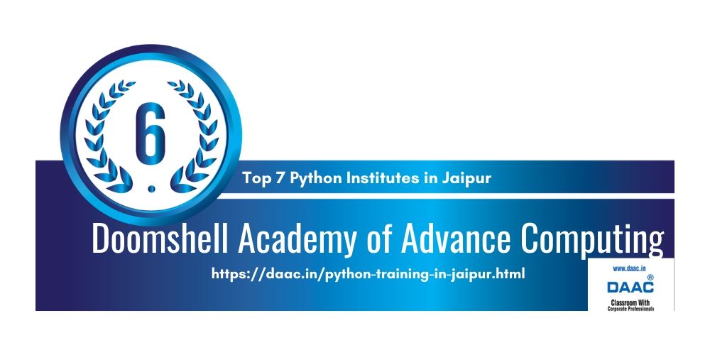 Python Institutes in Jaipur