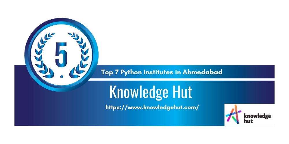 Top 7 Training Institutes of Python in Ahmedabad