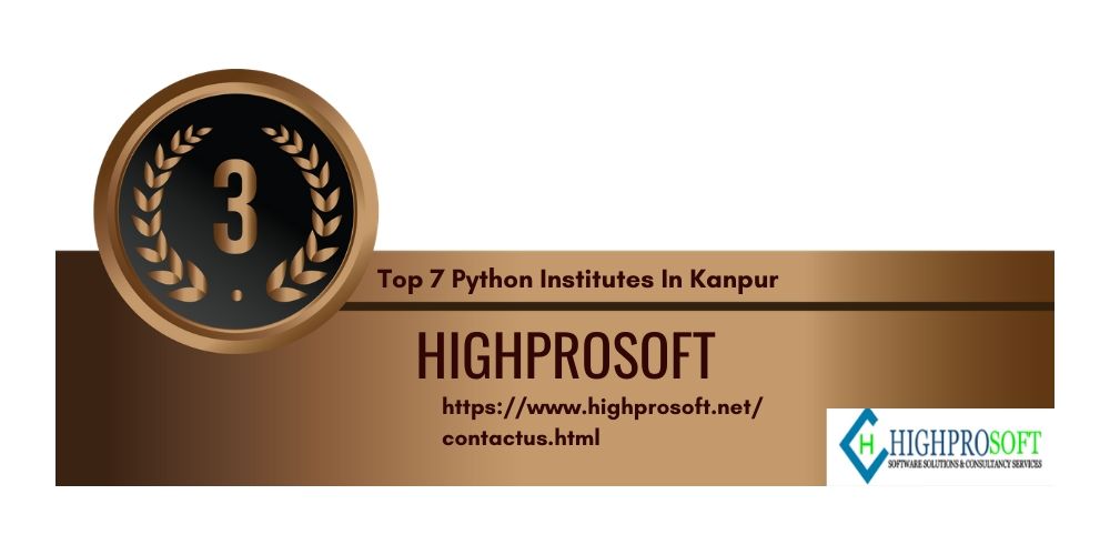 Top 7 Training Institutes of Python in Kanpur