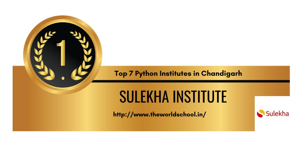 Python Institutes in Chandigarh