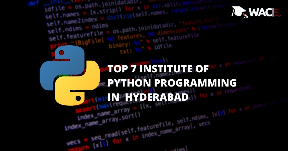 python institutes in Hyderabad