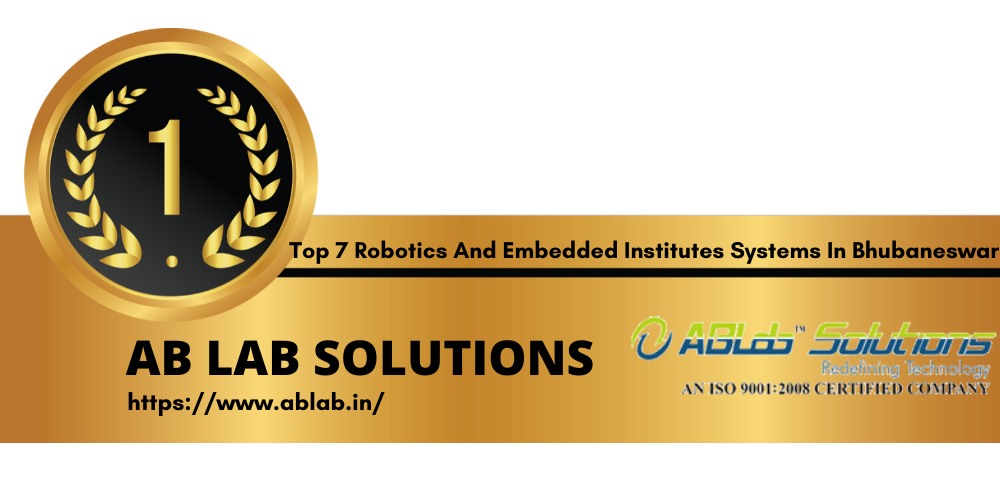 robotics and embedded systems institutes in Bhubaneswar