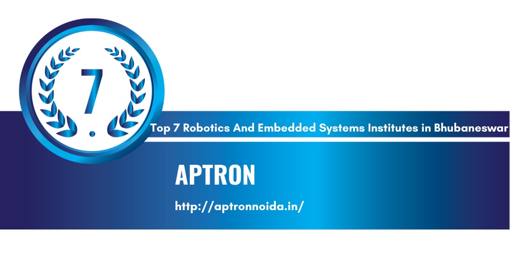 robotics and embedded systems institutes in Bhubaneswar