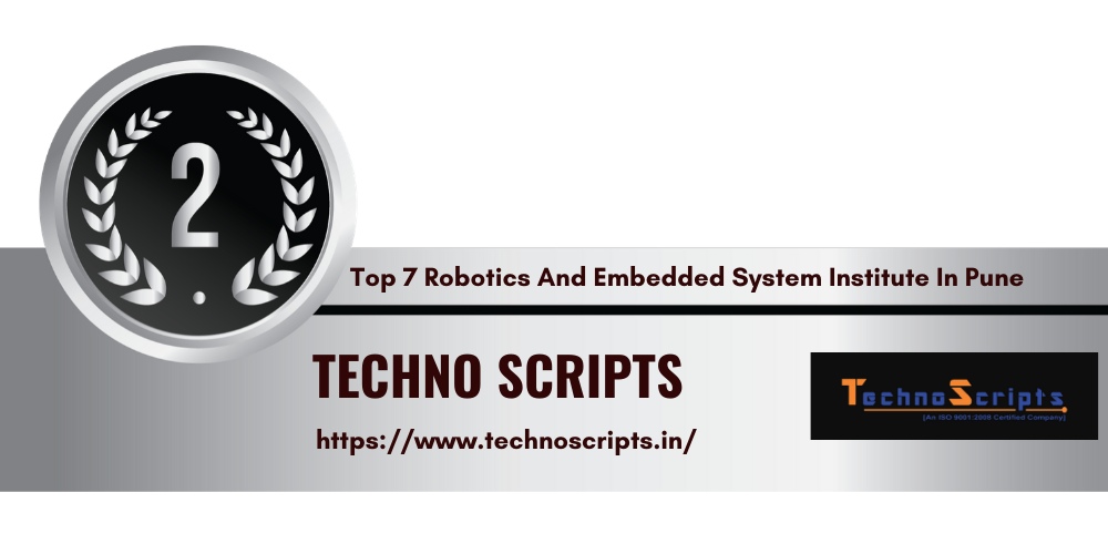 robotics and embedded systems Institutes in Pune