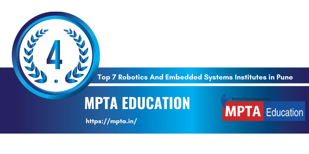 robotics and embedded systems Institutes in Pune