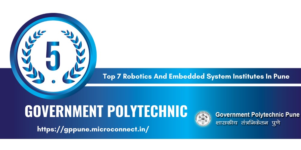 robotics and embedded systems Institutes in Pune