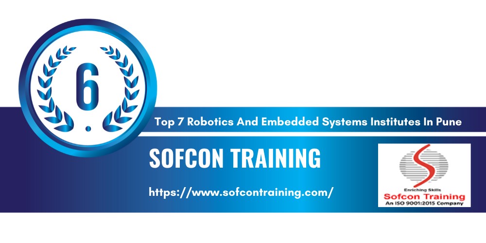 robotics and embedded systems Institutes in Pune