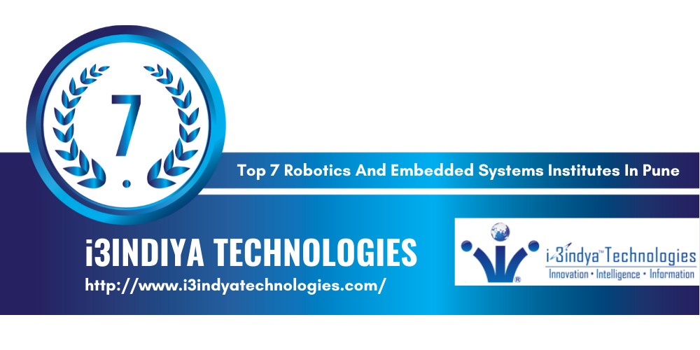 robotics and embedded systems Institutes in Pune