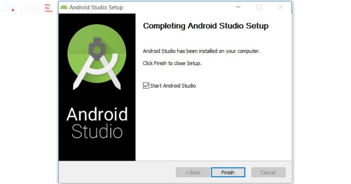 set up android studio