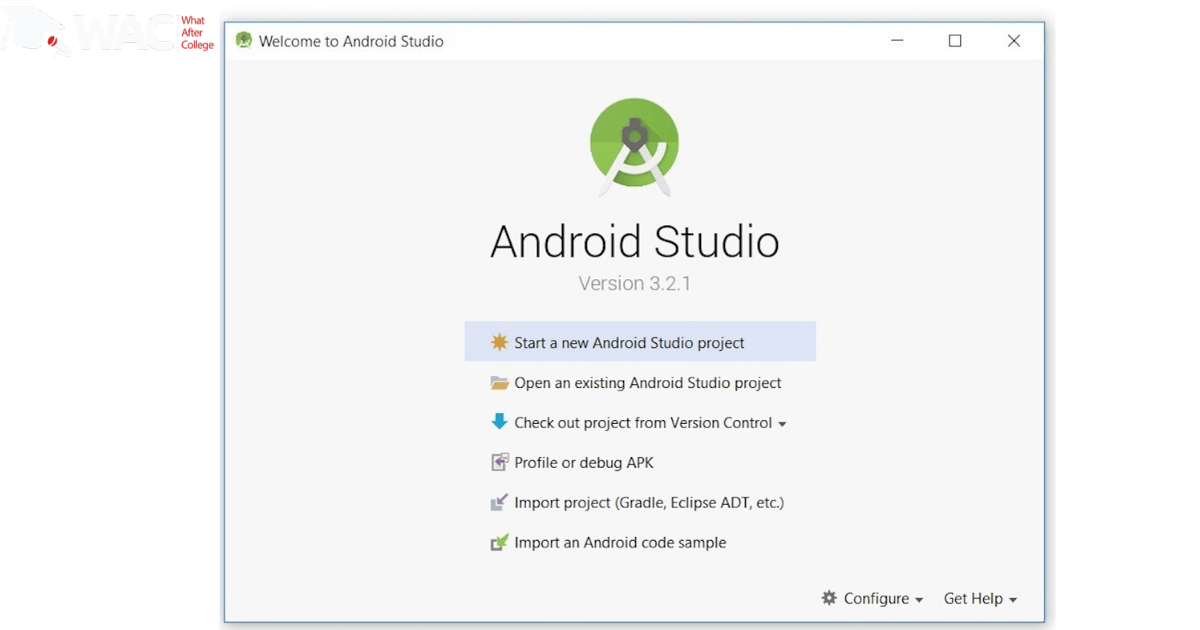 set up android studio