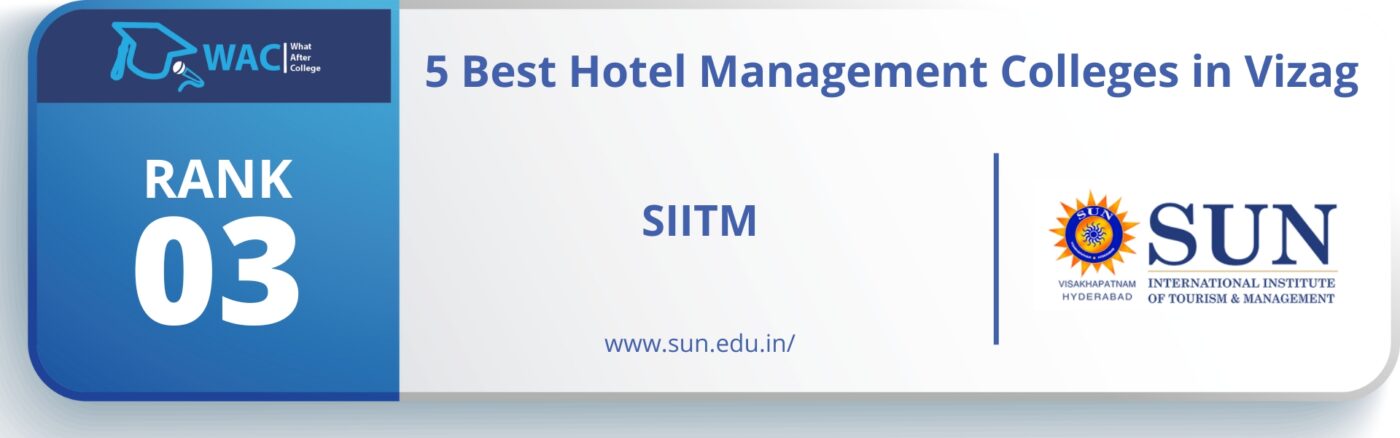 hotel management colleges in Vizag