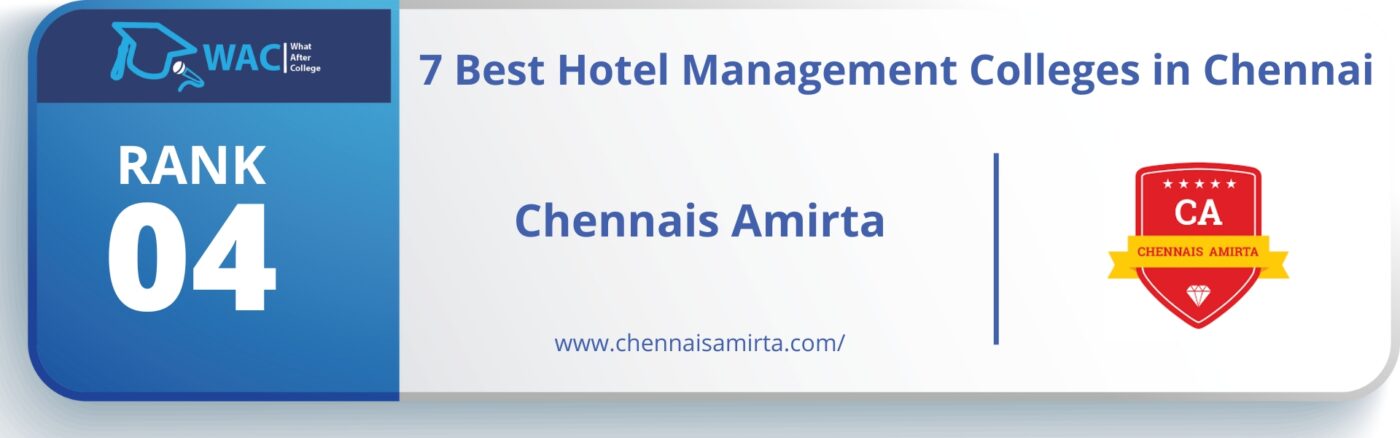 Hotel Management Colleges in Chennai