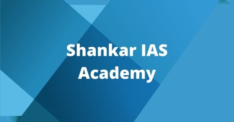 Shankar IAS Academy